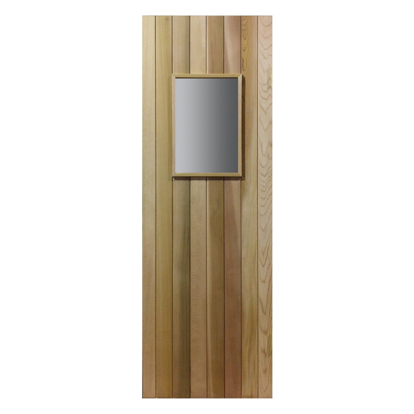 Cedar Door with Window