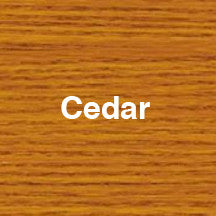 Cedar Arbour with Bench