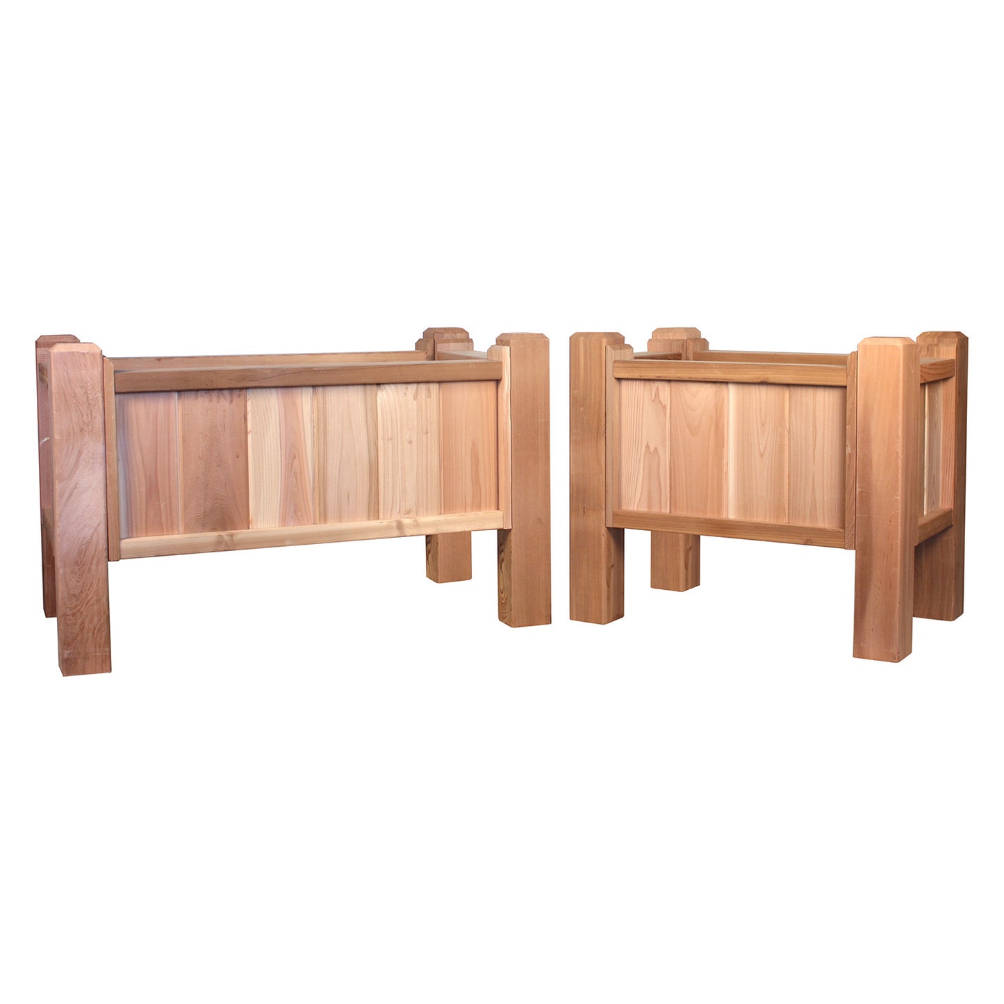 Deck Planter Box Set — 18" X 29" and 24" X 38"