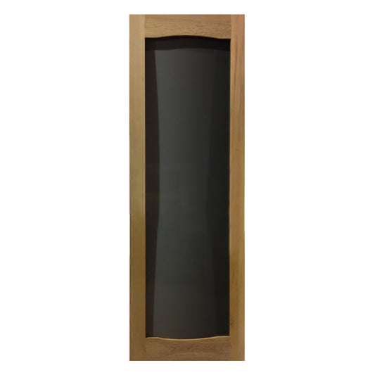 Cedar Door With Full Window