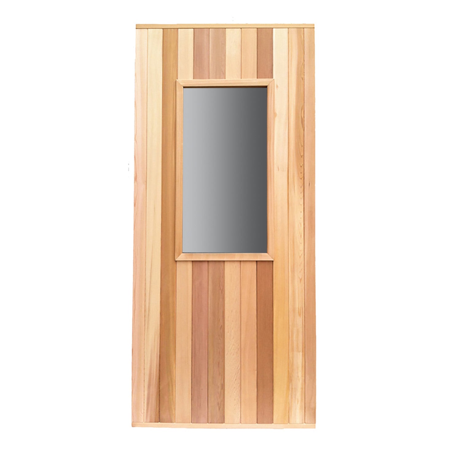 Commercial Cedar Door With Window